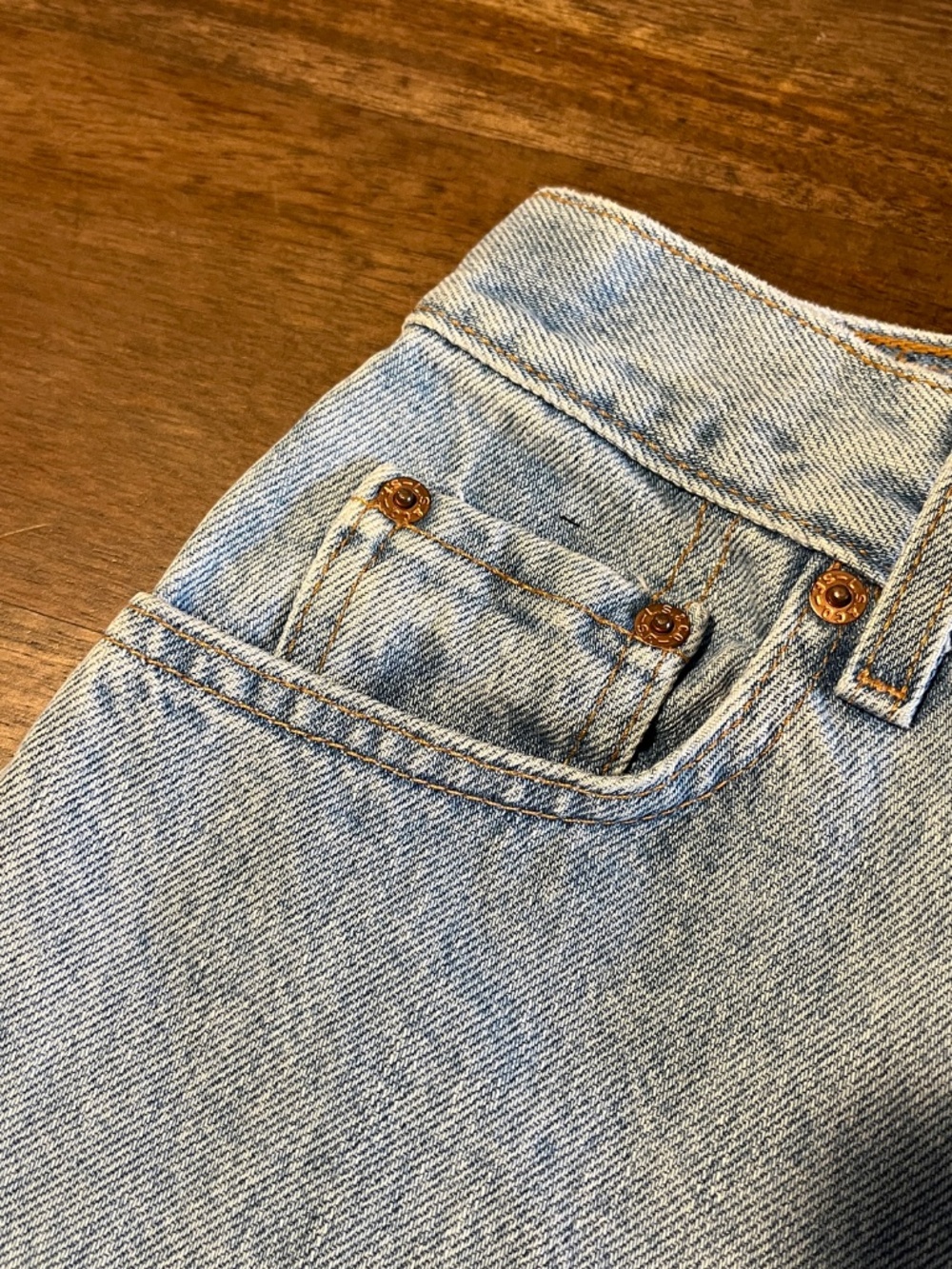 Vintage 00s Levi’s 550 Women Jeans Size 8 - Picture 3 of 11